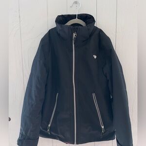 Obermeyer Teen Girls Snow Ski Jacket Insulated 10-12 Medium